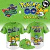 Hub City Spartanburgers Pokemon GO Night Limited Edition Baseball Jersey