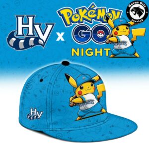 Hudson Valley Renegades x Pokemon GO Night 2026 Limited Baseball Jersey 3