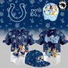 Jacksonville Jaguars x Bluey Night NFL Custom Edition Jersey Jacksonville Jaguars x Bluey Night NFL Custom Edition Jersey