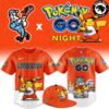 Inland Empire 66ers x Pokemon GO Night Custom Limited Baseball Jersey