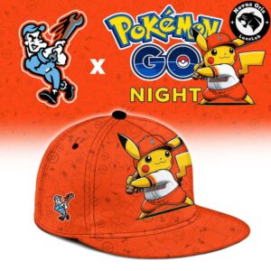 Inland Empire 66ers x Pokemon GO Night Custom Limited Baseball Jersey 3