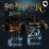 Kansas City Royals x Harry Potter – 25 Years of Magic Edition Baseball Jersey