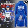 Kansas Jayhawks 2026 Big 12 Tournament Champions T-Shirt Kansas Jayhawks 2026 Big 12 Tournament Champions T-Shirt