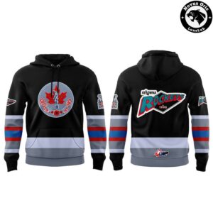 Kelowna Rockets Military Appreciation Remembrance Day Hoodie 2