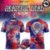 Knoxville Smokies x Grateful Dead Night Custom Baseball Jersey