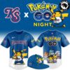 Scranton/Wilkes-Barre RailRiders x Pokemon GO Night Limited Edition Baseball Jersey Scranton/Wilkes-Barre RailRiders x Pokemon GO Night Limited Edition Baseball Jersey