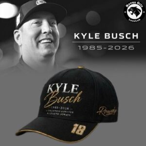 Kyle Busch 18 Legends Never Die Memorial Racing T Shirt 2