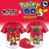 Lake Elsinore Storm x Pokemon GO Night Custom Limited Baseball Jersey