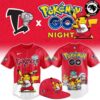 Fresno Grizzlies x Pokemon GO Night 2026 Limited Edition Baseball Jersey