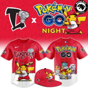 Lansing Lugnuts x Pokemon GO Night 2026 Limited Edition Baseball Jersey