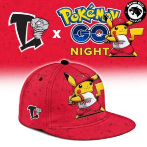 Lansing Lugnuts x Pokemon GO Night 2026 Limited Edition Baseball Jersey 3
