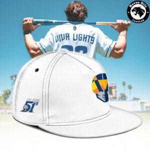 LAS VEGAS 51s ベースボールシャツ XL ラスベガスフィフティワンズ Las Vegas 51s Aviators Viva Lights Custom Baseball Jersey