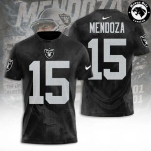 Las Vegas Raiders NFL Football Classic Team Logo Fan Gear T-Shirt