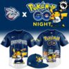 Round Rock Express x Pokemon GO Night Limited Edition Baseball Jersey