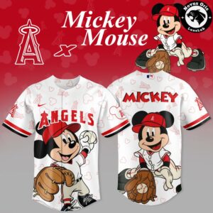 Los Angeles Angels x Mickey Mouse 2026 Limited Edition Baseball Jersey