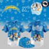 Kansas City Chiefs x Bluey Night NFL Custom Edition Jersey Kansas City Chiefs x Bluey Night NFL Custom Edition Jersey