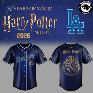 Los Angeles Dodgers x Harry Potter Night 2026 Limited Baseball Jersey