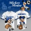 Los Angeles Dodgers x Mickey Mouse 2026 Limited Edition Baseball Jersey