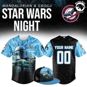 Louisville Bats x Star Wars Night 2026 Limited Edition Baseball Jersey