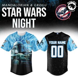 Louisville Bats x Star Wars Night 2026 Limited Edition Baseball Jersey 2