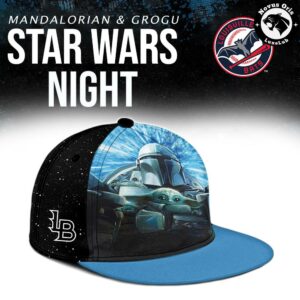 Louisville Bats x Star Wars Night 2026 Limited Edition Baseball Jersey 3