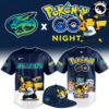 Akron RubberDucks x Pokemon GO Night 2026 New Baseball Jersey