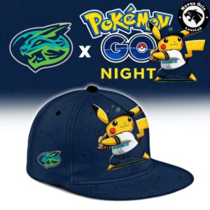 Lynchburg Hillcats x Pokemon GO Night Mashup Limited Baseball Jersey 3