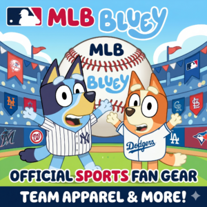 MLB Bluey