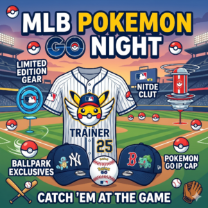 MLB Pokemon GO Night
