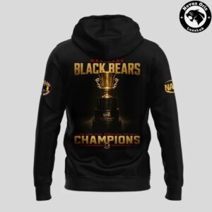 Maryland Black Bears 2026 NAHL Robertson Cup Champions Hoodie 3
