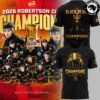 Maryland Black Bears 2026 NAHL Robertson Cup Champions T-Shirt
