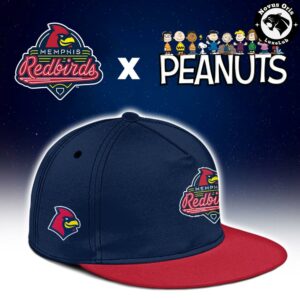 Memphis Redbirds x Peanuts Night 2026 Limited Baseball Jersey 3