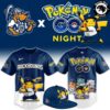 Erie SeaWolves x Pokemon GO Night 2026 Limited Edition Baseball Jersey Erie SeaWolves x Pokemon GO Night 2026 Limited Edition Baseball Jersey