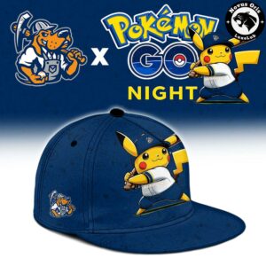 Midland RockHounds x Pokemon GO Night 2026 Limited Edition Baseball Jersey 3