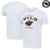Minnesota Wild NHL Hockey Arch Logo Graphic T-Shirt