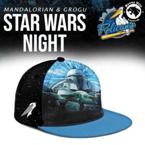 Myrtle Beach Pelicans Star Wars Night Baseball Jersey Limited Edition 3