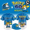 Fresno Grizzlies x Pokemon GO Night 2026 Limited Edition Baseball Jersey
