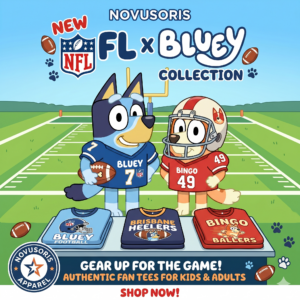 NFL Bluey
