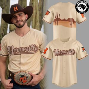 Naranjeros de Hermosillo 2026 Limited Edition Baseball Jersey 1
