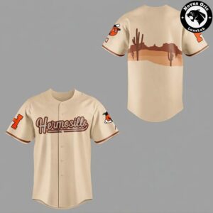 Naranjeros de Hermosillo 2026 Limited Edition Baseball Jersey 2