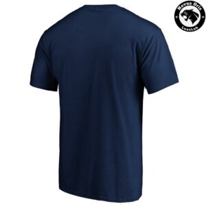 Nashville Predators NHL Hockey Arch Logo Graphic T Shirt 3