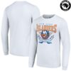 New York Islanders NHL Hockey Arch Logo Graphic Sweatshirt