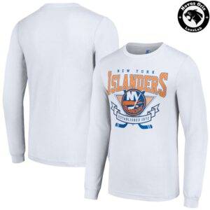New York Islanders NHL Hockey Arch Logo Graphic Sweatshirt