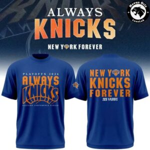 New York Knicks 2026 Eastern Conference Finals T-Shirt