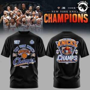 New York Knicks 2026 NBA Eastern Conference Champions T Shirt 3
