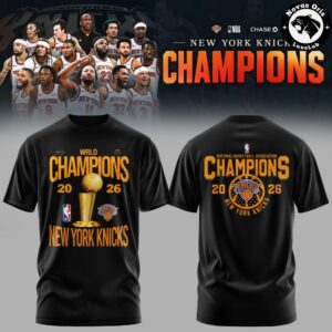 New York Knicks 2026 NBA Eastern Conference Champions T Shirt 5