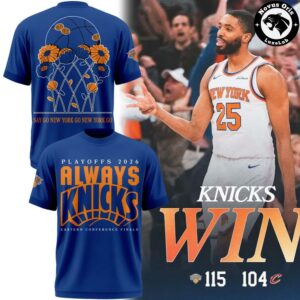 New York Knicks 2026 Playoffs Eastern Conference Finals T Shirt 4