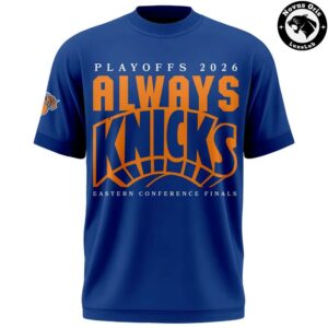 New York Knicks 2026 Playoffs Eastern Conference Finals T Shirt 5