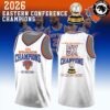 New York Knicks 5X Eastern Conference Champions Basketball Jersey