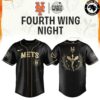 New York Mets x Fourth Wing Night 2026 Limited Baseball Jersey